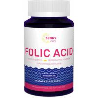 Sunny Caps Folic Acid Powerfull 400 mcg Фолієва кислота 100 капсул - зображення 1