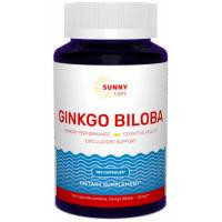 Sunny Caps Ginkgo Biloba 20 mg Гінкго білоба 100 капсул - зображення 1