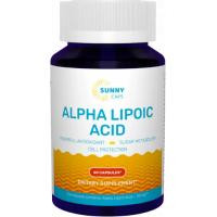 Sunny Caps Alpha-Lipoic Acid Альфа-ліпоєва кислота 60 капсул - зображення 1