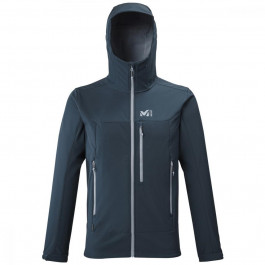   Millet Куртка  Track Hoddie Men S Чорний (1046-MIV7978 0247_S)