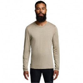   Saucony Кофта  Peregrine Merino Long Sleeve Coffee XL (1097-SAM800362-CFH XL)