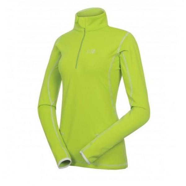 Millet Кофта  LD Tech Stretch Top Acid Green XS (1046-MIV4668.6139_XS) - зображення 1