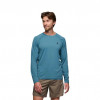 Black Diamond Кофта  M Alpenglow LS Crew Creek Blue M (1033-BD 7520924064MED1) - зображення 2