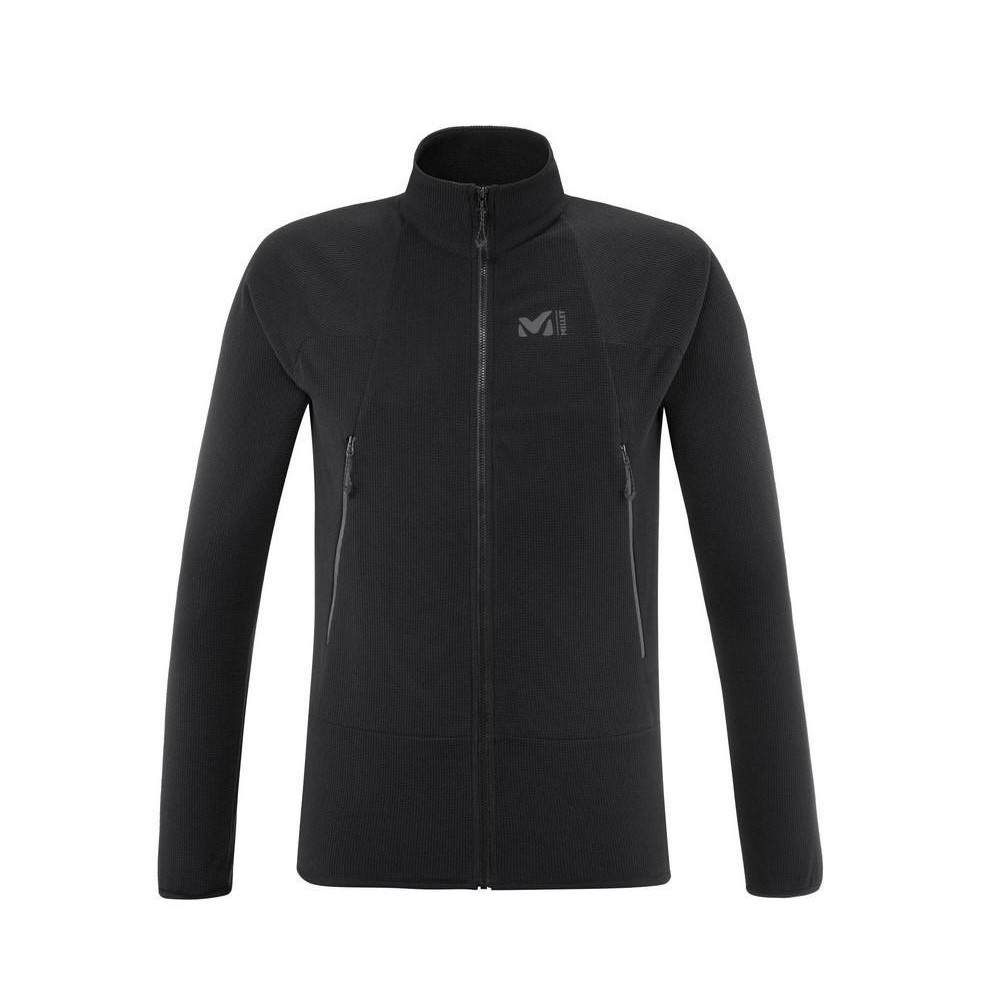 Millet Фліс  K Lightgrid Jkt M Black L (1046-MIV9467 0247_L) - зображення 1