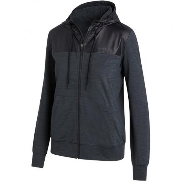 Saucony Кофта  Soltice Zip Hoody Black Heather M (1097-800391-BKH M) - зображення 1