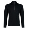 CMP Кофта  Man Sweat 33N3317 Black L (1097-33N3317-U901 50) - зображення 1