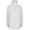 CMP Кофта  Woman Maxi Sweat White XXS (1097-33D3406-A312 34) - зображення 1