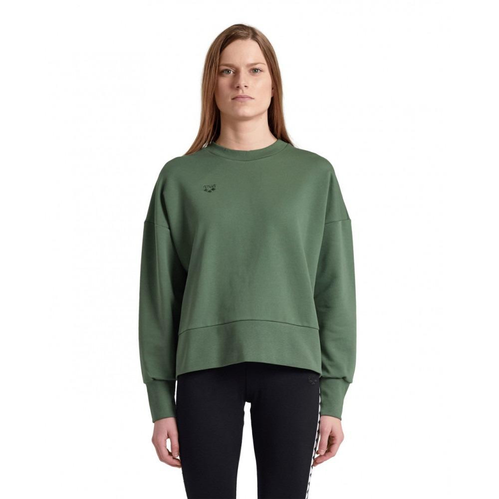 Arena Кофта  Oversized Crew Neck L Sage (1097-006580-660 L) - зображення 1