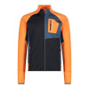 CMP Фліс  Man Jacket 34L7807 Black/Orange S (1097-34L7807-57UR 46) - зображення 1