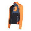 CMP Фліс  Man Jacket 34L7807 Black/Orange S (1097-34L7807-57UR 46) - зображення 2