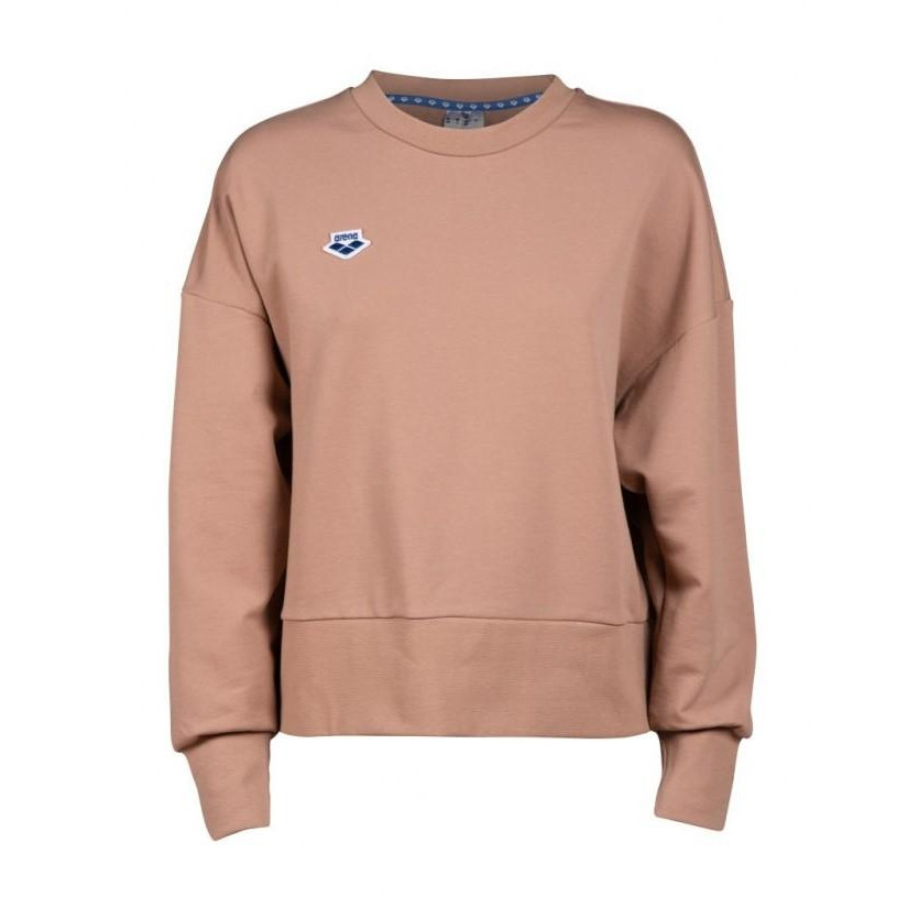 Arena Кофта  Oversized Crew Neck Caramel S (1097-006580-200 S) - зображення 1