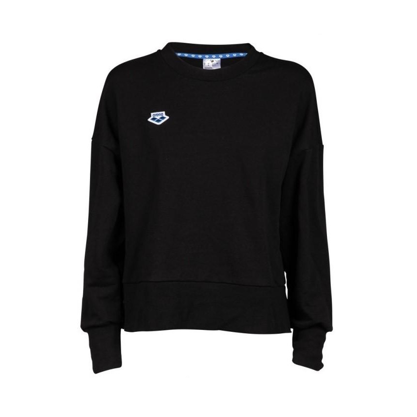 Arena Кофта  Oversized Crew Neck Black XL (1097-006580-500 XL) - зображення 1