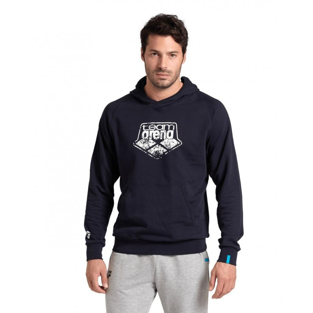 Arena Кофта  Hooded Sweat Graphic Navy XL (1097-007230-700 XL) - зображення 1