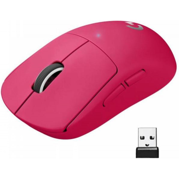 Logitech G Pro X Superlight Wireless Magenta (910-005956) - зображення 1