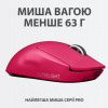 Logitech G Pro X Superlight Wireless Magenta (910-005956) - зображення 3