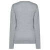 Saucony Кофта  Stopwatch Graphic Long Sleeve Wmn L Light Grey (1097-800405-LGHA3 L) - зображення 2