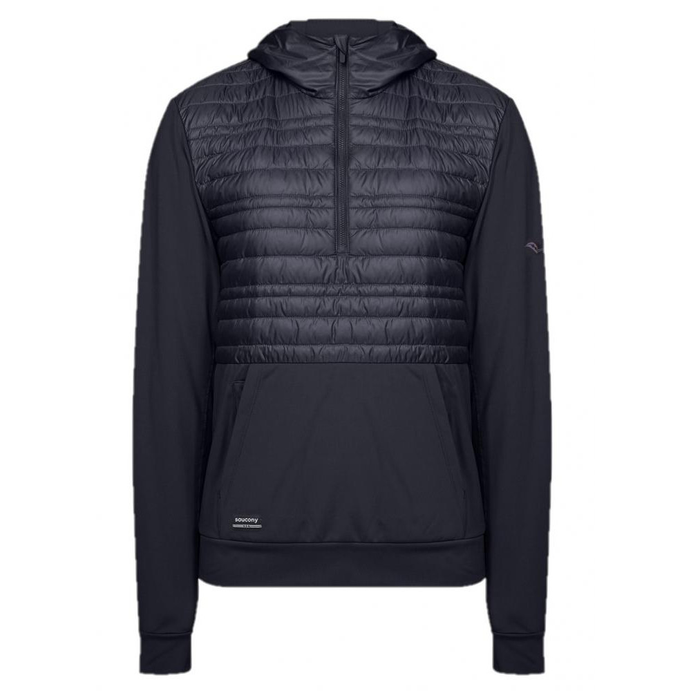 Saucony Кофта  Solstice Oysterpuff Hoody Black XL (1097-800351-BK XL) - зображення 1