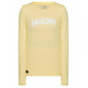 Saucony Кофта  Stopwatch Graphic Long Sleeve Wmn Light Yellow M (1097-800405-GWA3 M) - зображення 1