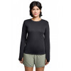 Saucony Кофта  Stopwatch Long Sleeve Wmn Black L (1097-SAW800486-BK L) - зображення 1