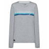 Saucony Кофта  Stopwatch Graphic Long Sleeve Wmn Light Grey M (1097-800405-LGHA3 M) - зображення 1