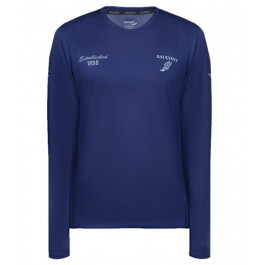   Saucony Кофта  Stopwatch Graphic Long Sleeve Blue S (1097-800311-SDA2 S)