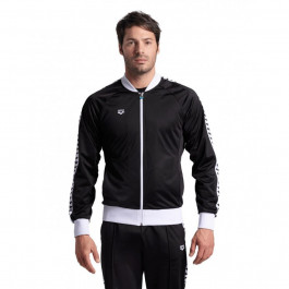 Arena Кофта  Relax IV Team Jacket Black/White M (1097-002723-510 M)