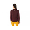 Asics Кофта  Runkoyo Mock Neck LS Top Burgundy M (1092-4550455718716) - зображення 2