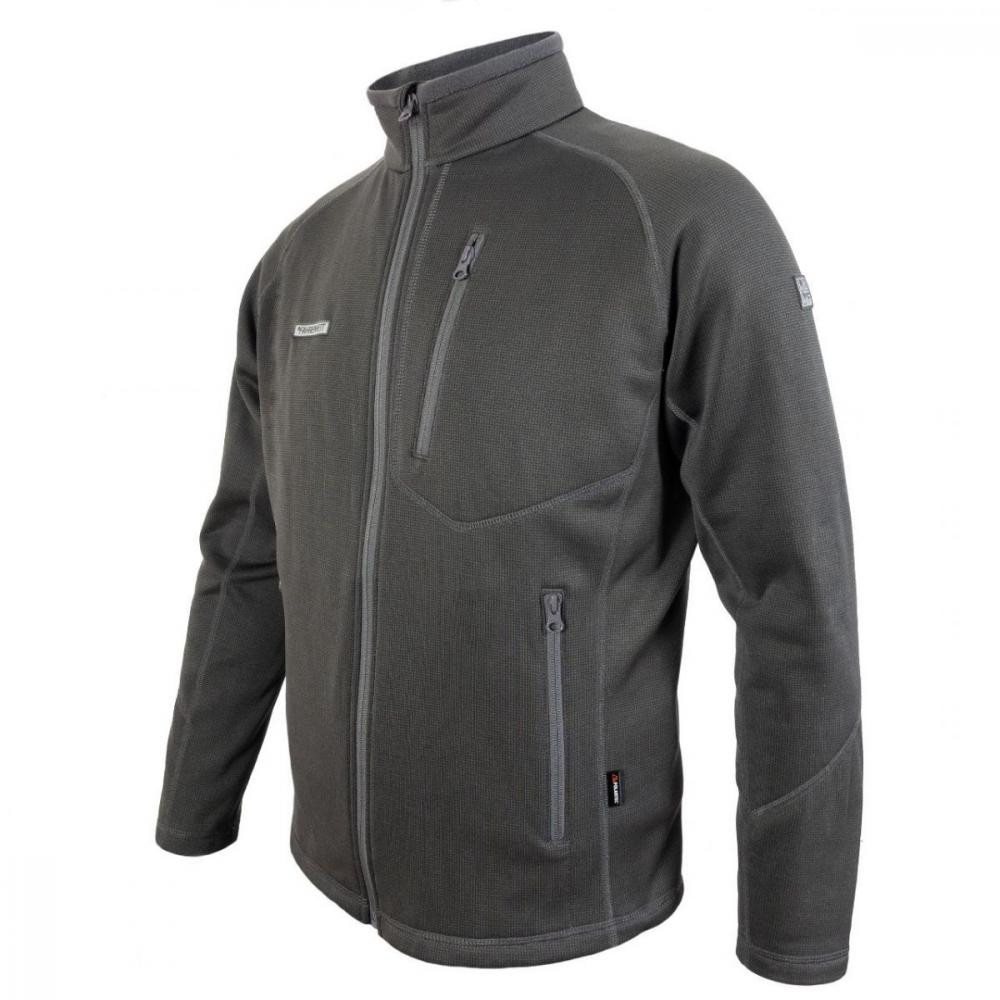 Fahrenheit Фліс  Hardface Full ZIP Regular Grey S (1044-FAHF10202 S/R) - зображення 1