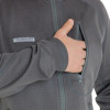 Fahrenheit Фліс  Hardface Full ZIP Regular Grey S (1044-FAHF10202 S/R) - зображення 3