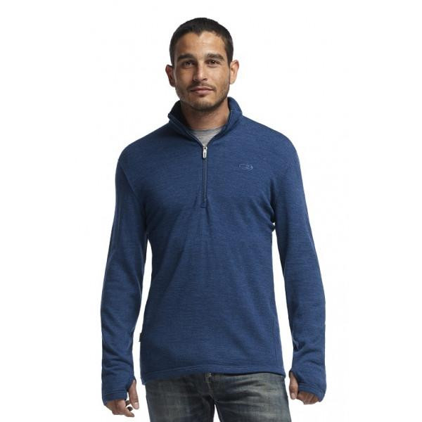 Icebreaker Фліс  Original LS Half Zip MEN Equinox Blue XXL (1052-100 871 401 XXL) - зображення 1