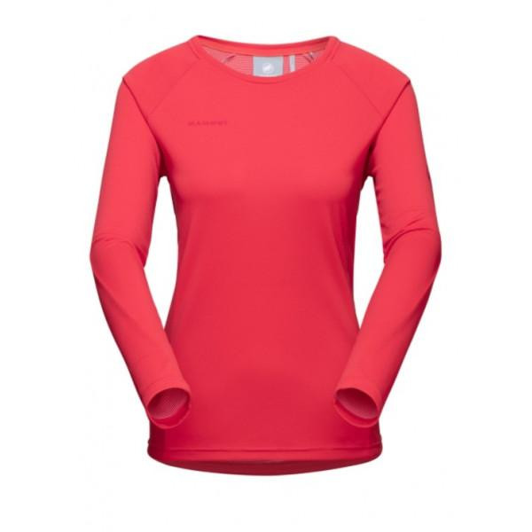 Mammut Кофта  Aegility Longsleeve Women S Sunset Pink (1092-7613357875264) - зображення 1