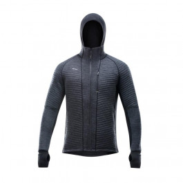   Devold Кофта  Tinden Spacer Merino JKT Hood Man 940A Anthracite L (1092-7028567212189)