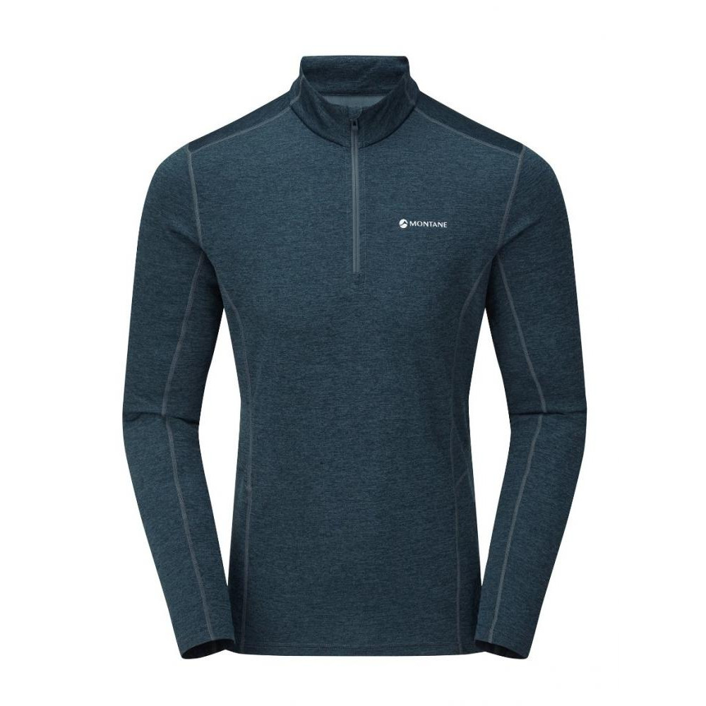 Montane Термокофта  Dart Zip Neck Orion Blue S (1004-MDRZNORIB12) - зображення 1