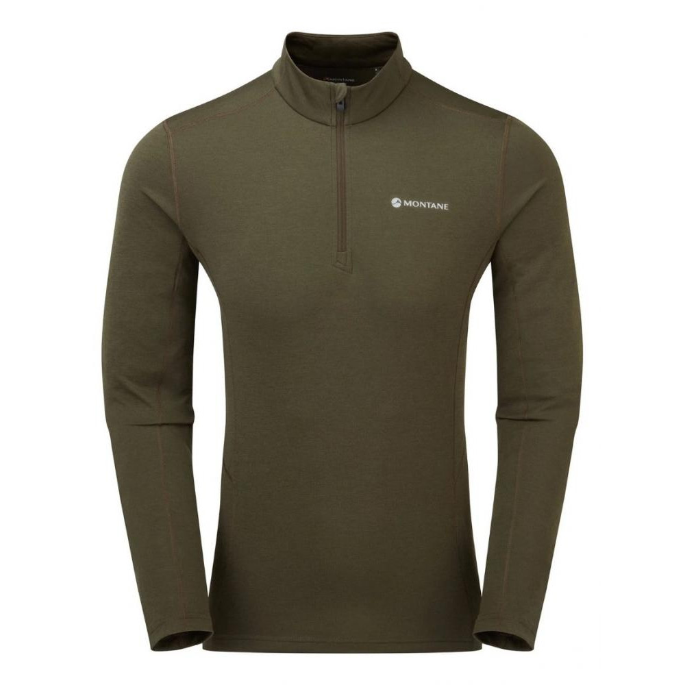 Montane Термокофта  Dart Zip Neck Kelp Green S (1004-MDRZNKELB12) - зображення 1