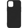 ArmorStandart Matte Slim Fit Apple iPhone 12/12 Pro Black (ARM57393) - зображення 1