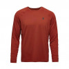 Black Diamond Кофта  M Alpenglow LS Crew S Sienna Red (1033-BD 7520926044SML1) - зображення 1