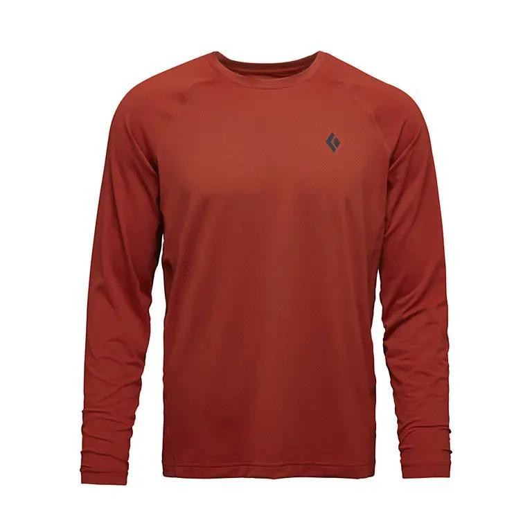 Black Diamond Кофта  M Alpenglow LS Crew S Sienna Red (1033-BD 7520926044SML1) - зображення 1