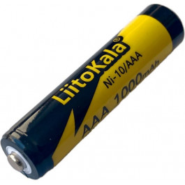   LiitoKala NiMH AAA 1000mAh (Ni-10/AAA-5B)