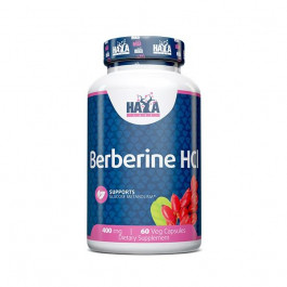   Haya Labs Labs Berberine HCL 400 mg 60 вегакапсул