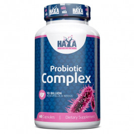   Haya Labs Probiotic Complex, 60 капсул