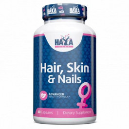   Haya Labs Hair Skin and Nails, 60 капсул