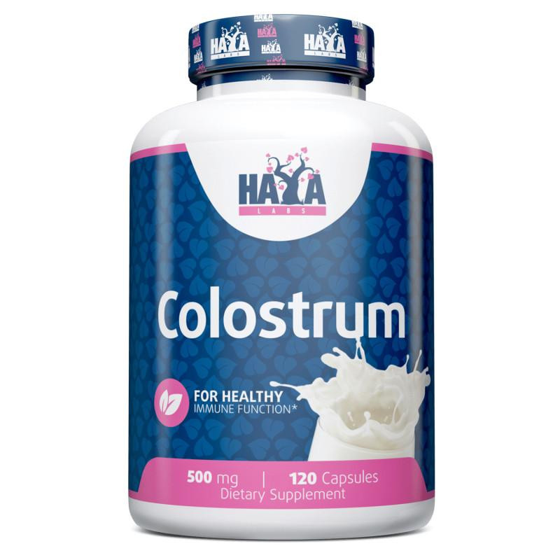 Haya Labs Colostrum 500 mg, 120 капсул - зображення 1