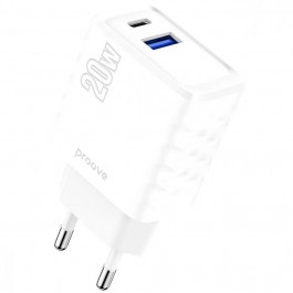   Proove Speed Surge 20W White (WCSS20120002)