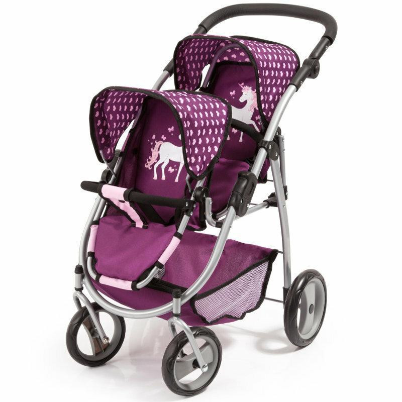 Bayer Design Twin Tendem Plum Unicorn (26537AA) - зображення 1