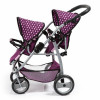 Bayer Design Twin Tendem Plum Unicorn (26537AA) - зображення 2