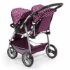 Bayer Design Twin Tendem Plum Unicorn (26537AA) - зображення 3