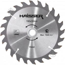   Haisser HS109005 190x30x2,4 Z24