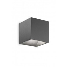   Ideal Lux Бра  247083 Rubik AP1 D10 Antracite 3000K