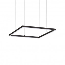   Ideal Lux Люстра (ORACLE SLIM SP D050 SQUARE 3000K ON-OFF BK)