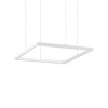 Ideal Lux Люстра (ORACLE SLIM SP D050 SQUARE 3000K ON-OFF WH) - зображення 1